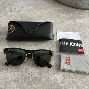 Like new RayBan Clubmasters